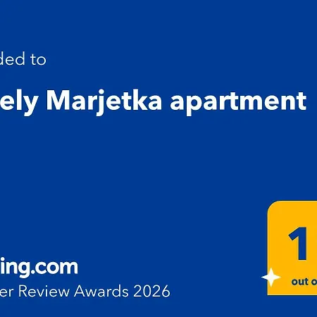 Lovely Marjetka 아파트 *